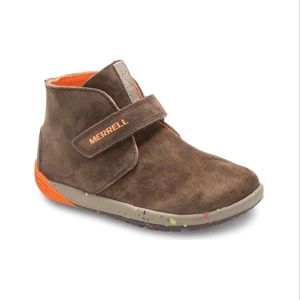 Merrell Toddler velcro boots, size 8.5
